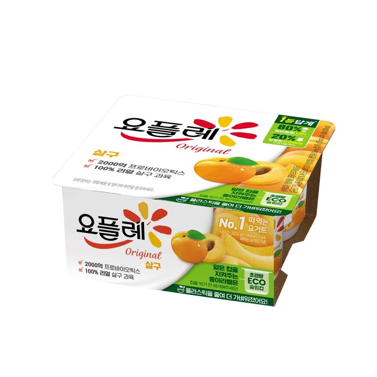 빙그레 요플레 살구맛 85Gx4