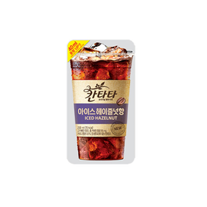 칸타타 아이스 헤이즐넛 230ml