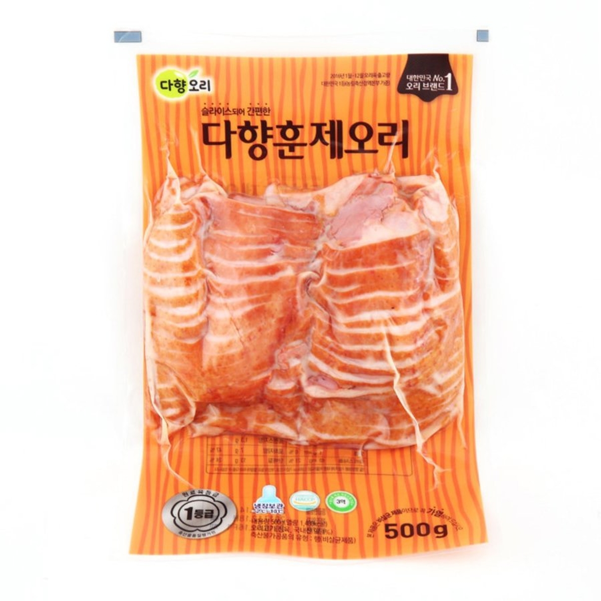 다향 훈제오리 500G