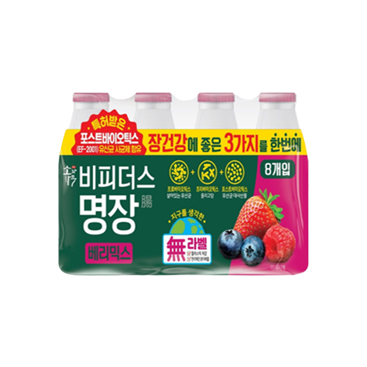 동원 비피더스 명장 베리 125ml*8