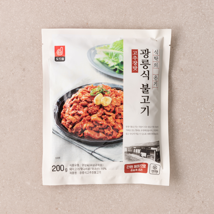 도드람광릉식고추장불고기(200g)