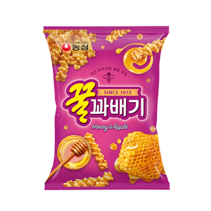 농심 꿀꽈배기 90g