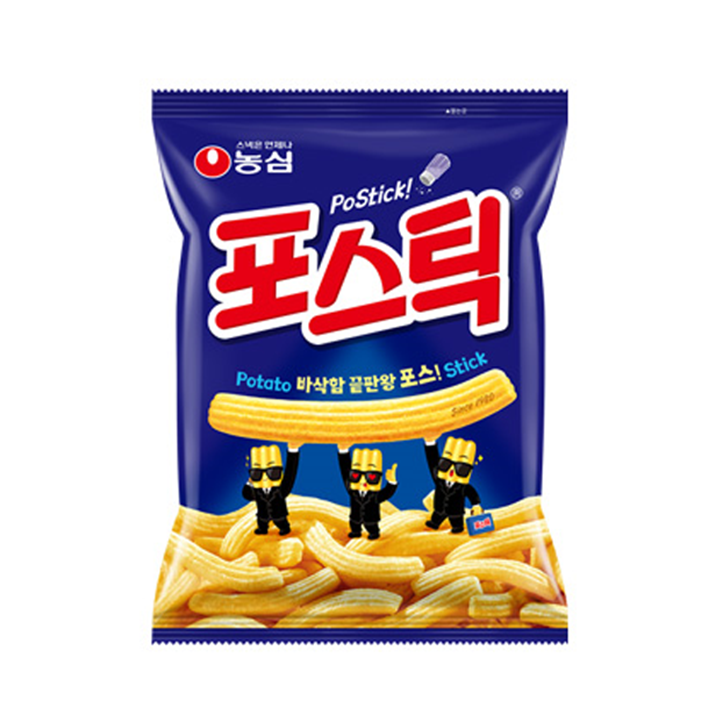 농심 포스틱 84g