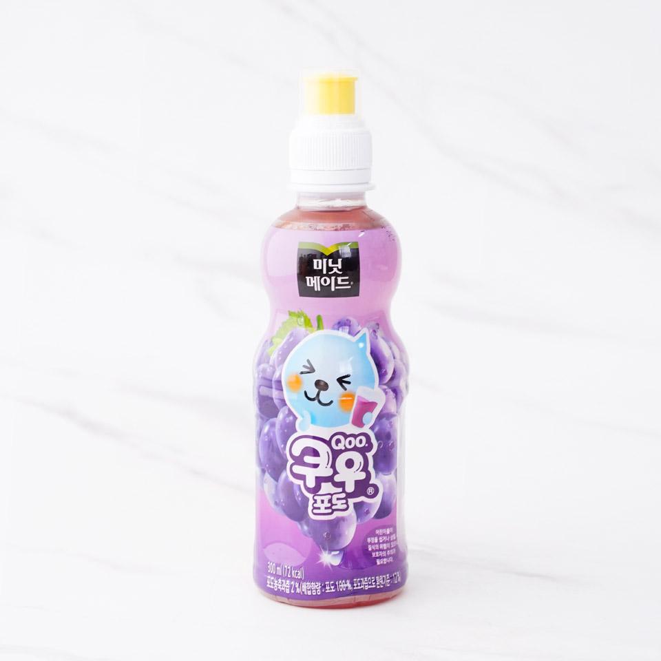 쿠우 어린이 음료 포도맛 300ML | 배민스토어