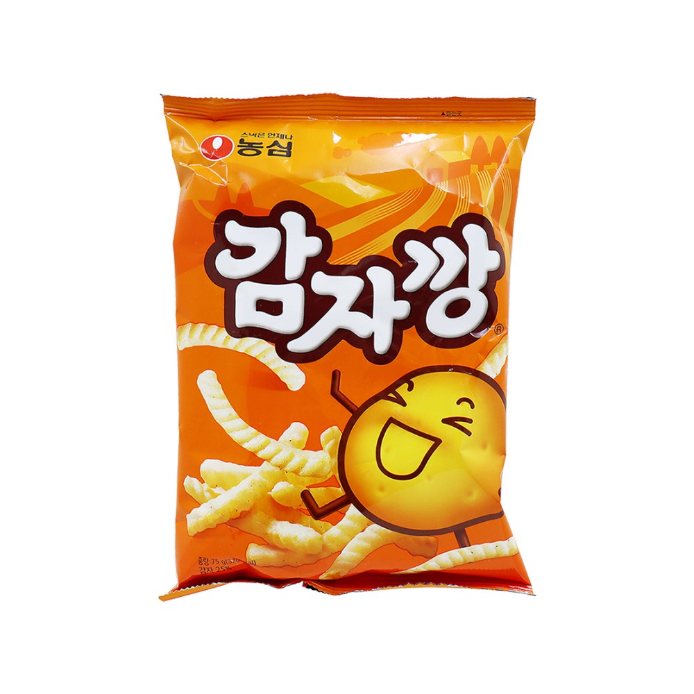 농심)감자깡75g | 배민스토어