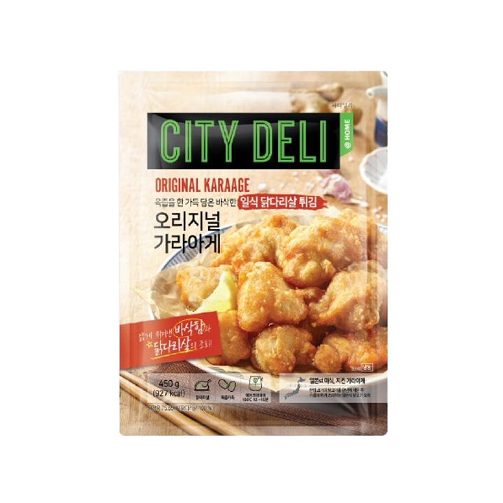 삼립 시티델리 오리지널 가라아게450g