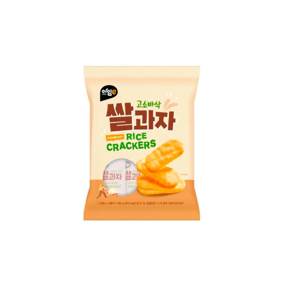 아임이)고소바삭쌀과자100g(S)(24)