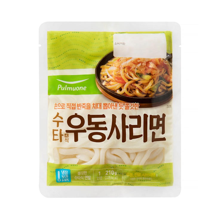 풀무원 생우동 사리 210g