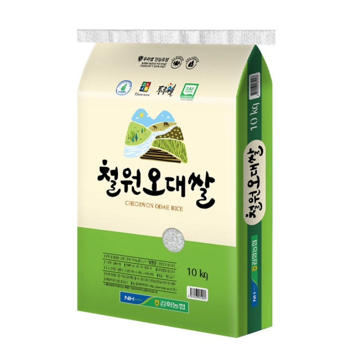 [24년 햅쌀] GAP 철원 오대쌀 10KG