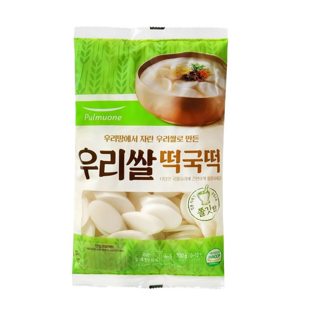 풀무원 우리쌀 떡국떡 700G