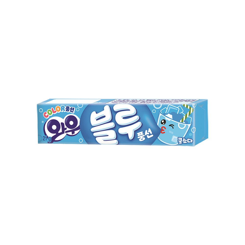 오리온)와우소다풍선껌 | 배민스토어