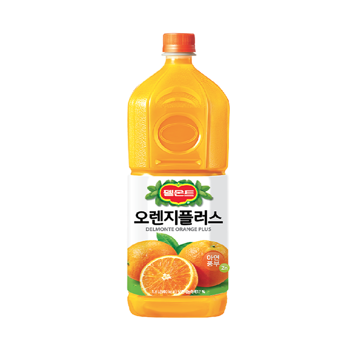 델몬트 오렌지 플러스 1.8L