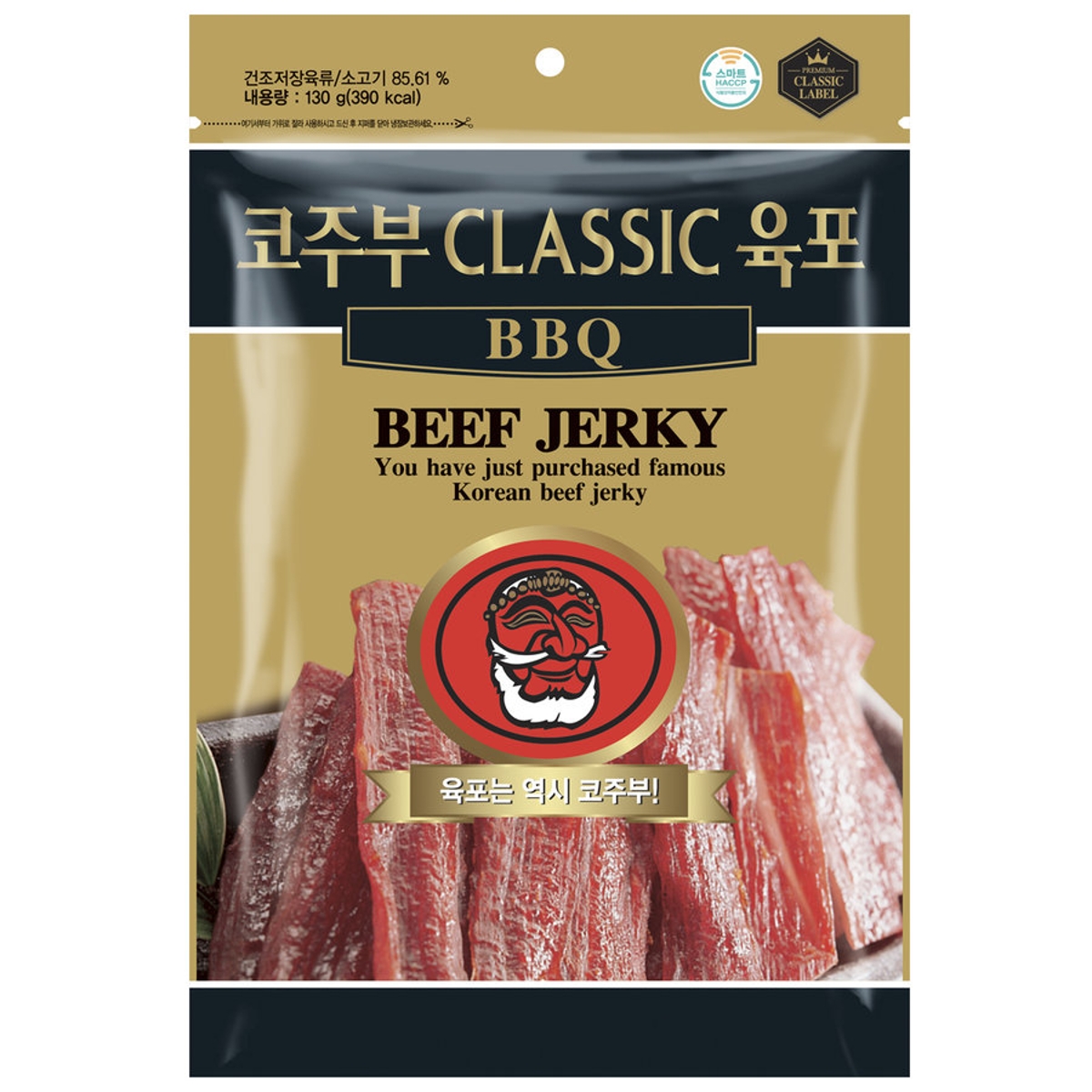 코주부 클래식 육포 BBQ 130G