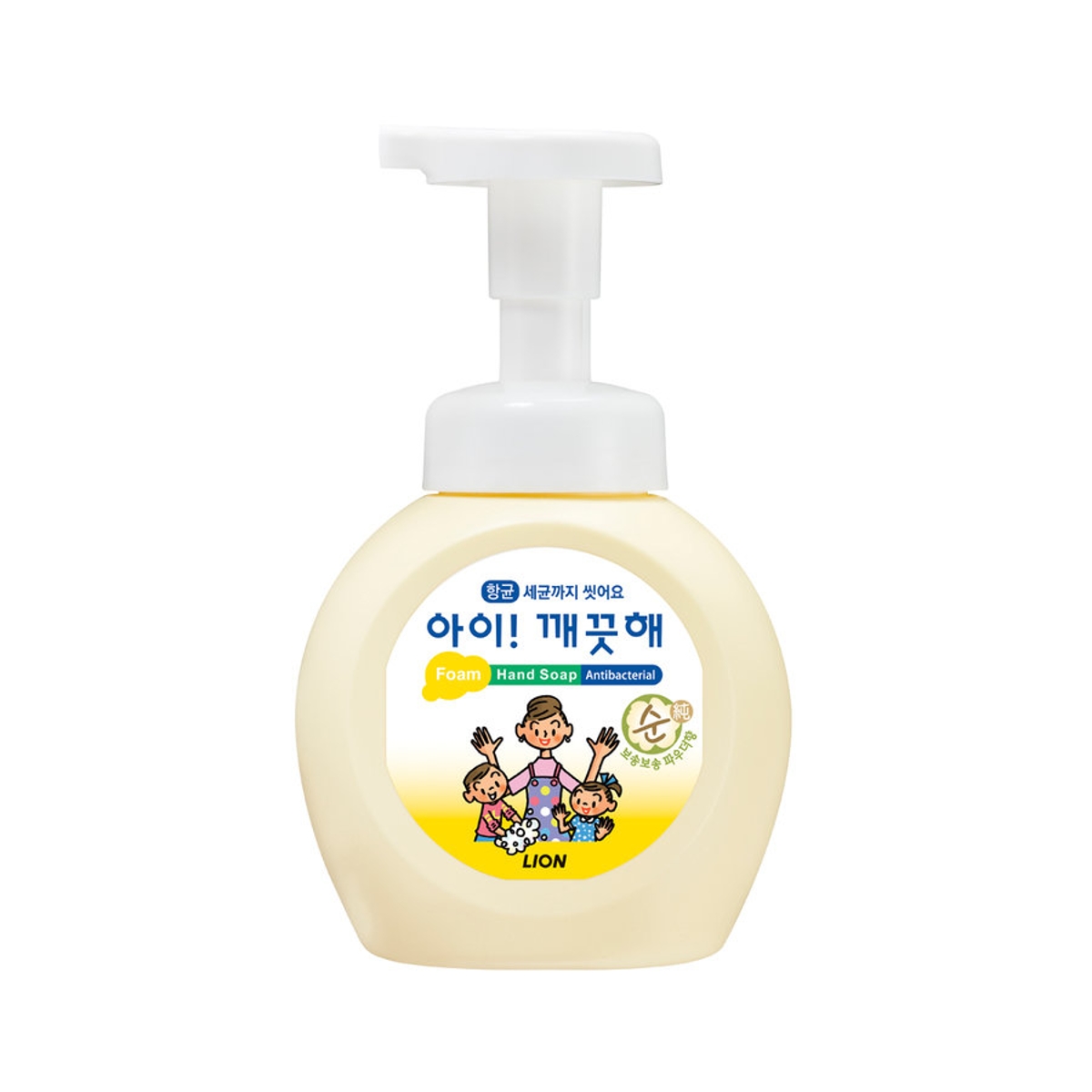 아이깨끗해 핸드워시 용기 순 250ML