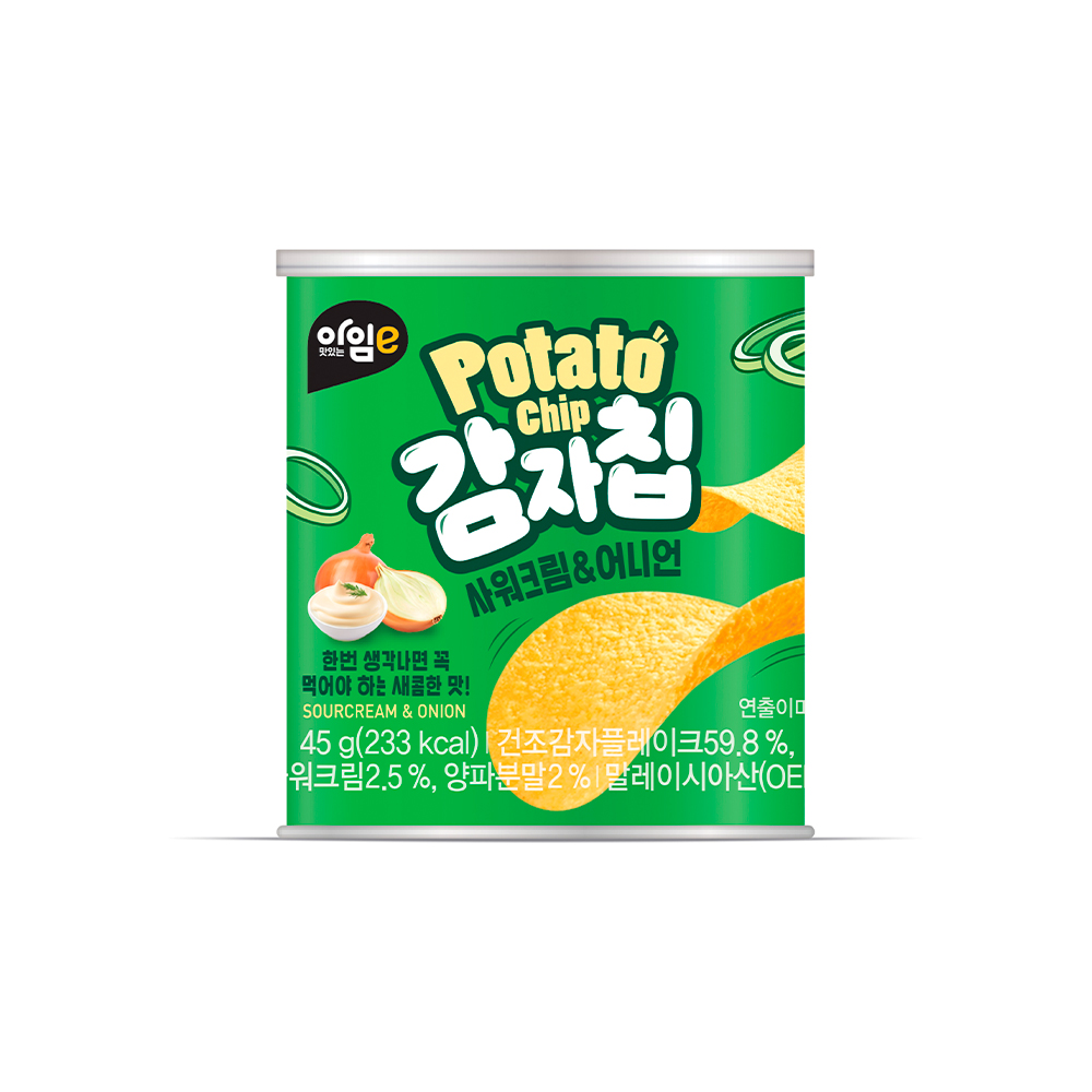 아임이)감자칩사워크림&어니언45g(S)