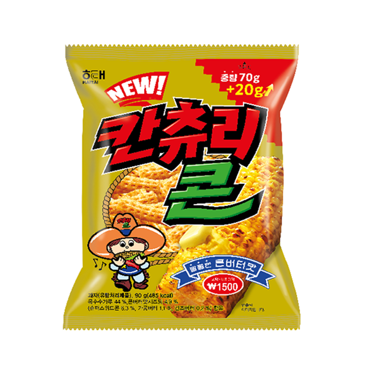 해태 칸츄리콘 90g